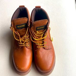 Wolverine men’s boots. Brown size 13